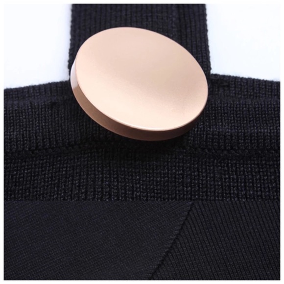 💐 Elegant Black Knit One Shoulder Sweater - Picture 8 of 8